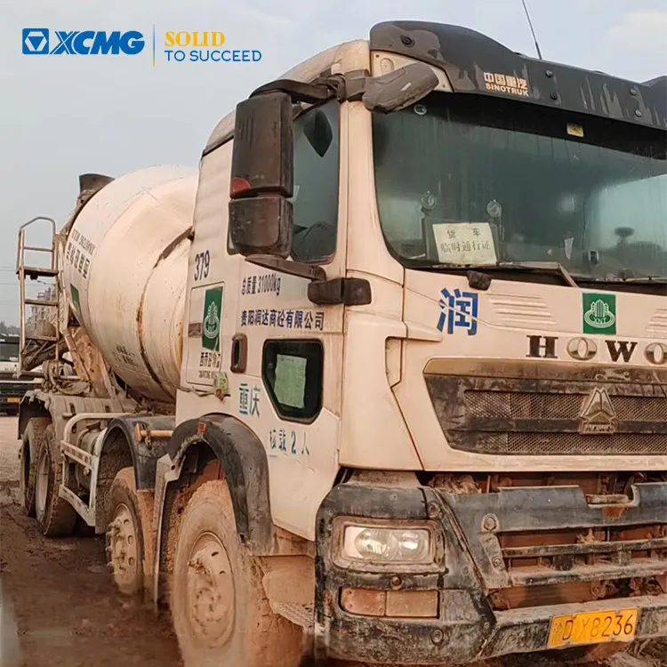 XCMG Official Used Concrete Mixer Machines G4804B Truck Mixer Concret Price for Sale